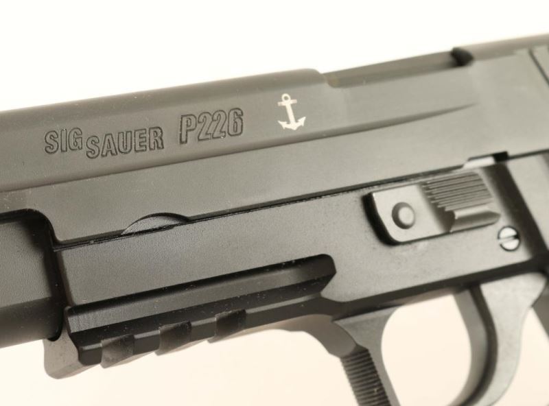 SIG Sauer P226 MK25 Navy Pistol 9mm | Buy in Canada | Gotenda