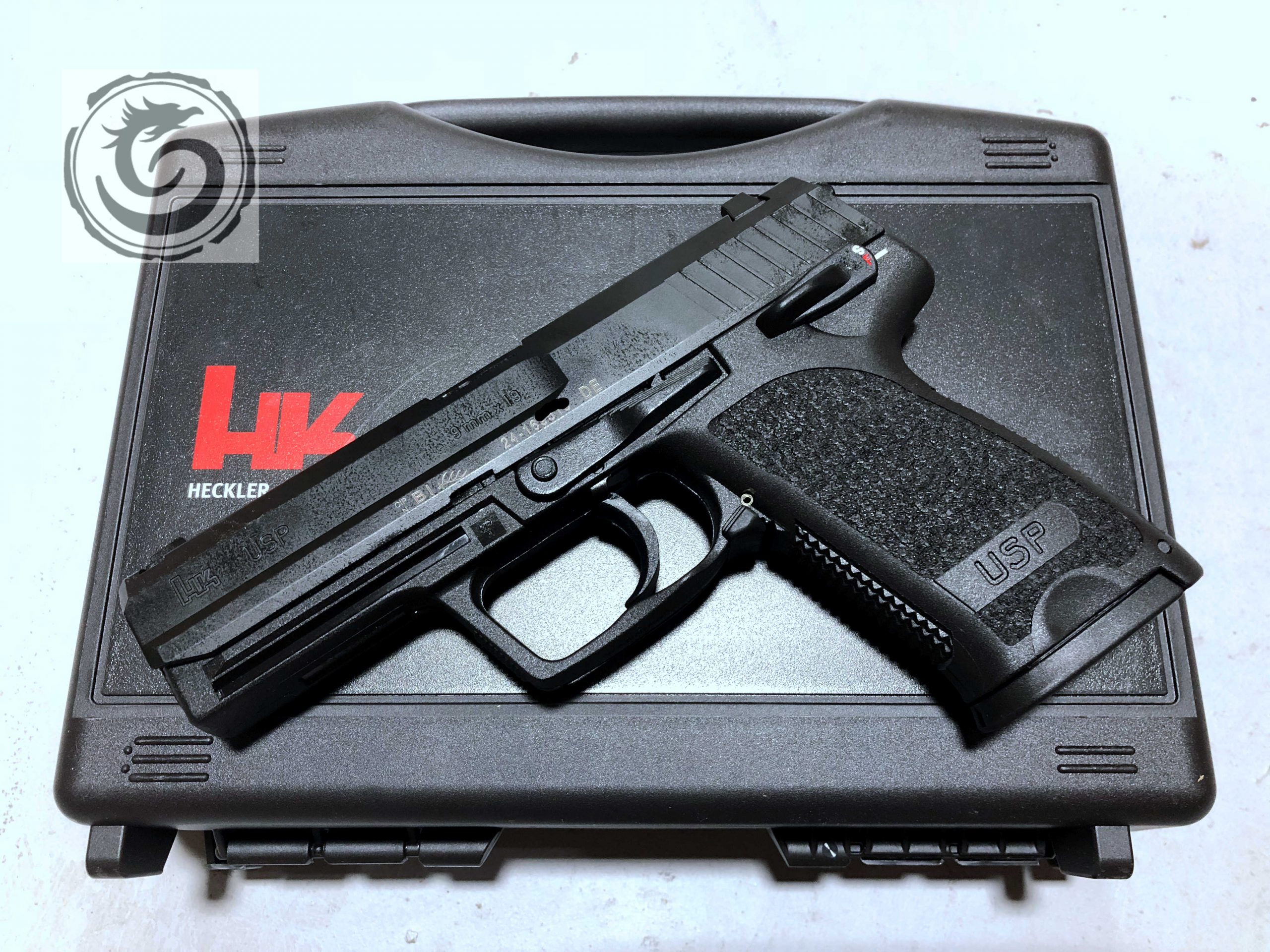 Heckler & Koch USP 9mm, 4.25