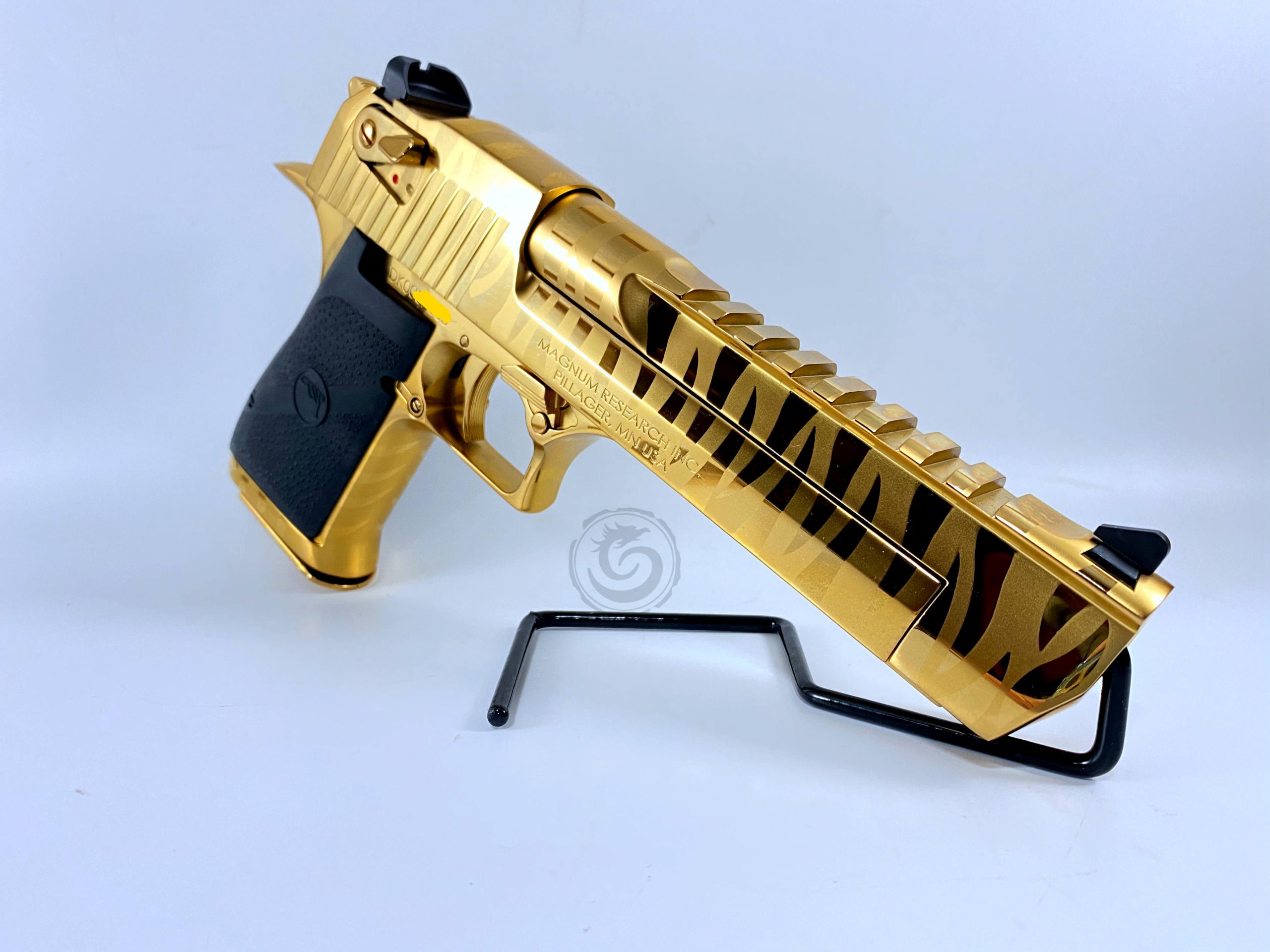 Gold Tiger Desert Eagle