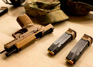 HANDGUNS