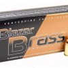 CCI Blazer Brass Pistol 40 S&W 165Gr FMJ Box of 50