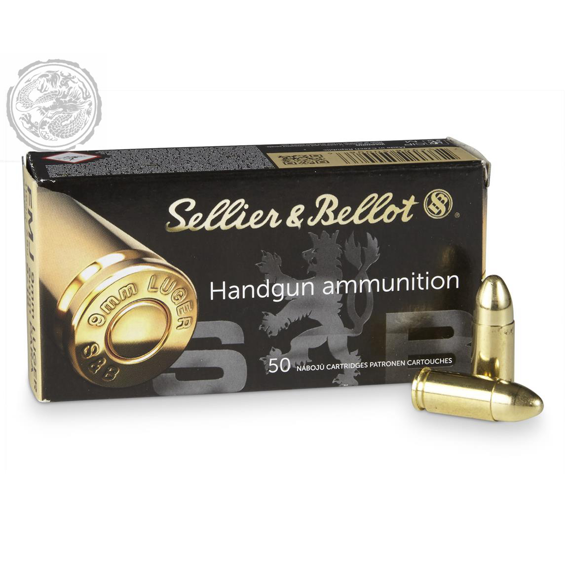 Federal 9MM Champion Brass Case 115 Grain FMJ Ammunition Case of 1000 »  Tenda Canada