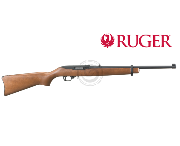Ruger 10/22 Carbine 22LR 18.5" 10+1, Wood Stock SAV 1103