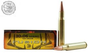 Federal Fusion 30-06 Spr 150 Gr Fusion Soft Point Box of 20 — Go Tenda