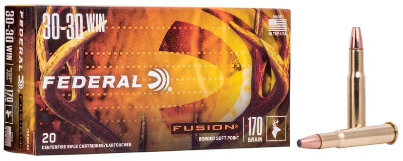 Federal Fusion 30-30 Win 170 Gr SP Box of 20 — Go Tenda
