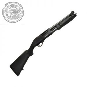Churchill Tactical Pump Full Stock Shotgun 12 Ga — Go Tenda