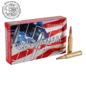 Hornady American Whitetail 30-30 Win 150 Gr Interlock Round Nose Box of 20 — Go Tenda
