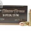 CCI Blazer Brass 38 Special 125Gr Box of 50