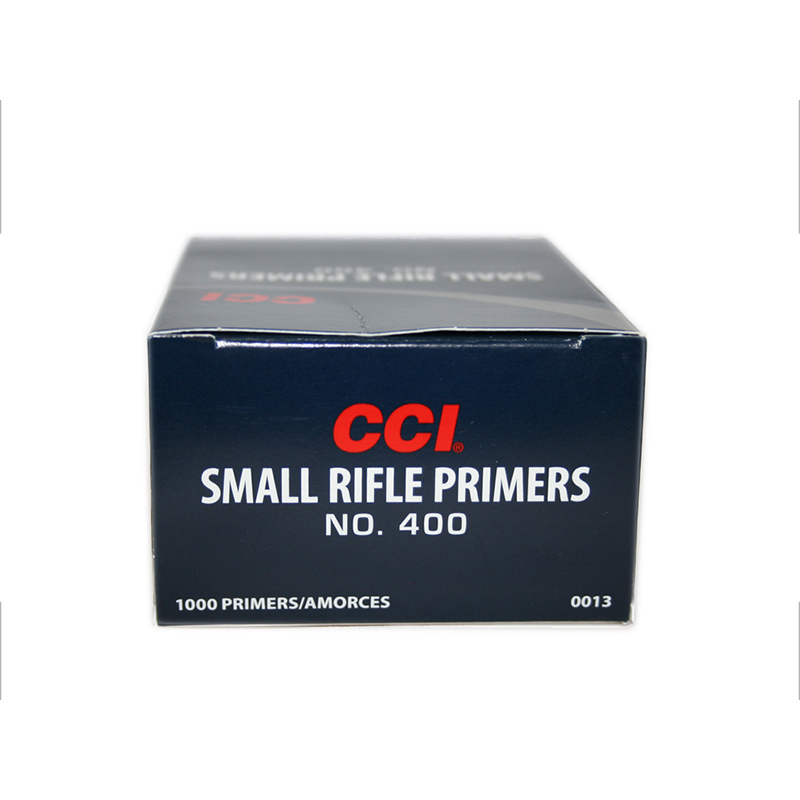 CCI Small Rifle Primer #400 (1000/box) » Tenda Canada