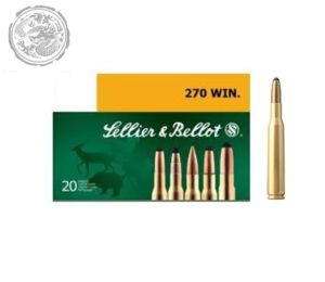 Sellier & Bellot 270 Win 130 Gr SP Box of 20 — Go Tenda