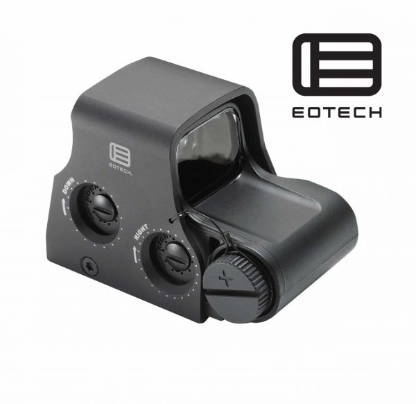 EOTech XPS2-0 Holographic Sight 68 MOA Circle with 1 MOA Dot -BLK