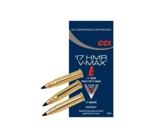 CCI V-MAX 17 HMR 17 Gr Ammo Box of 50 — Go Tenda