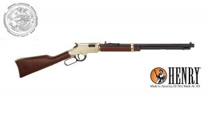 Henry H004 Golden Boy 22 LR Lever Action Rifle — Go Tenda