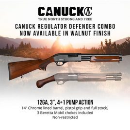 rds 12ga canuck regulator