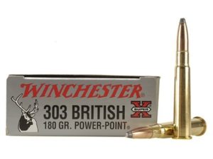 Winchester Super-X 303 British 180 Gr Power-Point Box of 20 — Go Tenda
