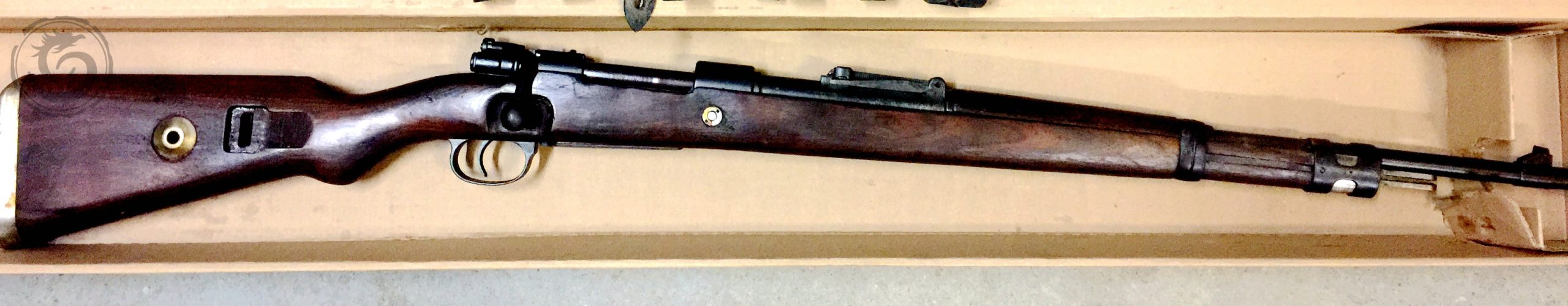 Mauser K98 Russian Capture - 8mm Mauser-GRADE A.