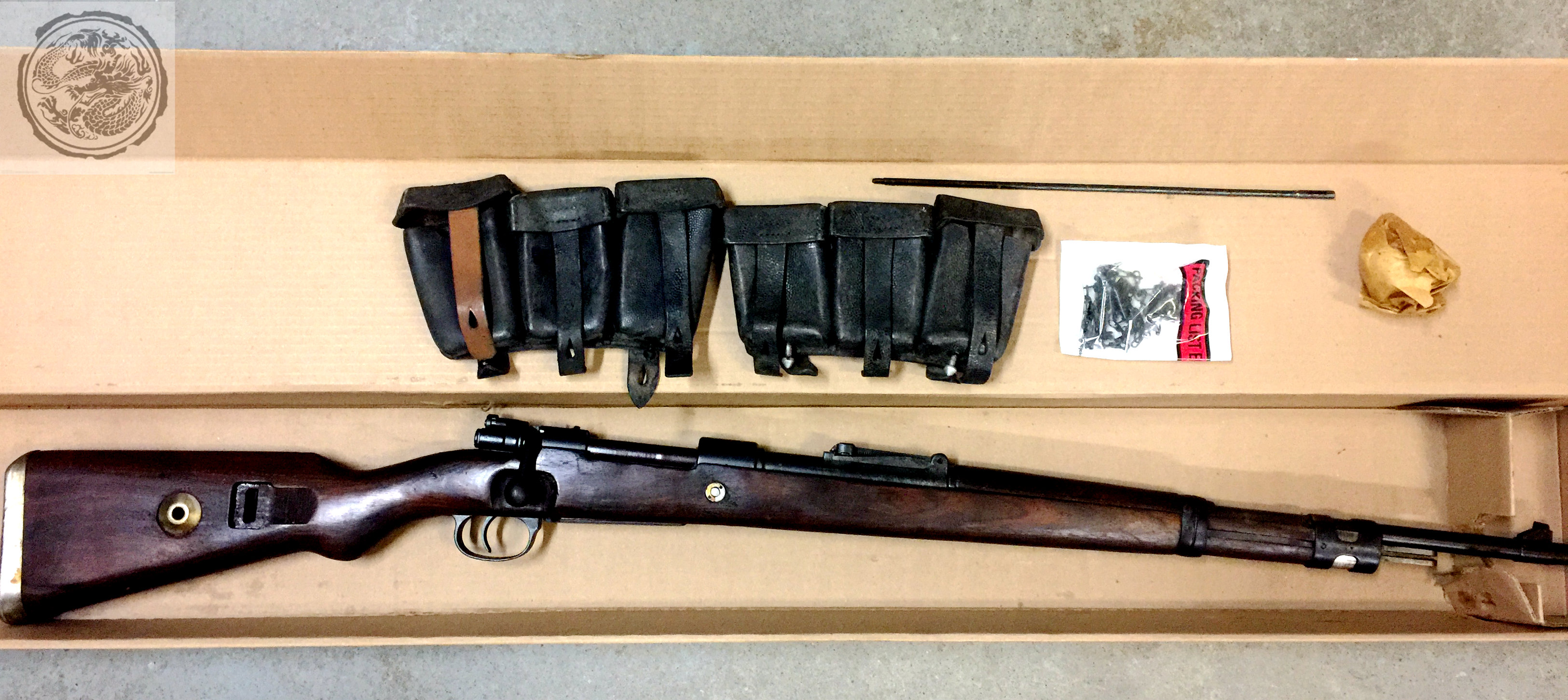 Mauser K98 Russian Capture 8mm Mauser Grade A Tenda Canada. 