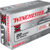 WINCHESTER 22 HORNET 45 GR. SUPER-X BOX OF 50