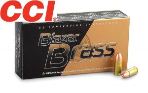 CCI Blazer Brass 9mm 124 Gr FMJ Box of 50 — Go Tenda