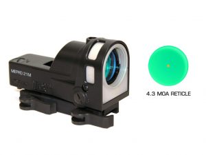 Primary Arms SLx 1X Gen II MicroPrism Scope - Green Illuminated