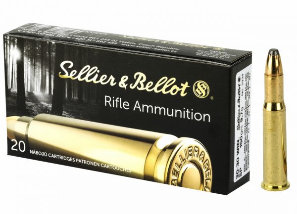 Sellier-Bellot-30-30-Win-150-Grain-Flat-Soft-Point Sellier-Bellot-30-30-Win-150-Grain-Flat-Soft-Point