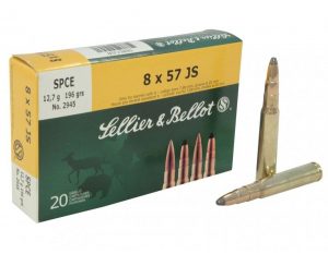 Sellier & Bellot 8mm Mauser 8x57JS 196 Gr SPCE, Box of 20 — Go Tenda