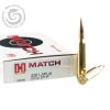 Hornady 338 Lapua Mag Match BTHP 250Gr, Box of 20