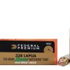Federal 338 Lapua Magnum 250Gr Sierra Matchking BTHP Gold Medal 20/Box
