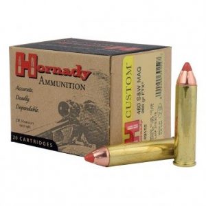 Hornady 460 S&W Mag FTX, 200 Gr Box of 20 — Go Tenda
