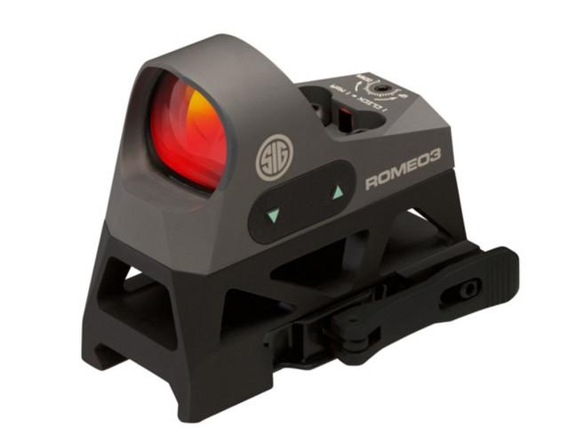 Sig Sauer Romeo 3 MOA Reflex RED DOT Sight With Riser » Tenda Canada