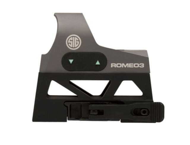 Sig Sauer Romeo 3 MOA Reflex RED DOT Sight With Riser » Tenda Canada