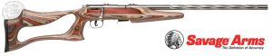 Savage Model Mark II BSEV Rifle 22LR 21″ Wood Laminate Stock Stainless Steel Barrel — Go Tenda