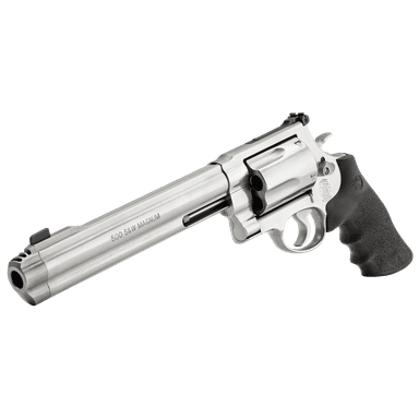 Smith & Wesson 500 Revolver Stainless 5 Round w/8 3/8