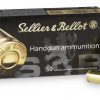 Sellier & Bellot 9mm Ammo 115 gr FMJ 50/BOX