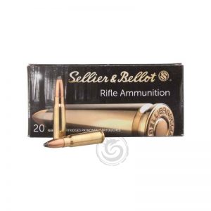 Sellier & Bellot 7.62×39 124 Gr SP Box of 20 — Go Tenda