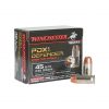 Winchester .45ACP PDX Defender Bonded JHP 230 Gr Box of 20