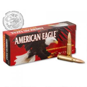 Federal American Eagle 7.62x39mm FMJ 124 Gr Box of 20 — Go Tenda