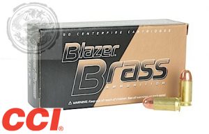 CCI Blazer Brass 45ACP 230Gr FMJ 50/box » Tenda Canada