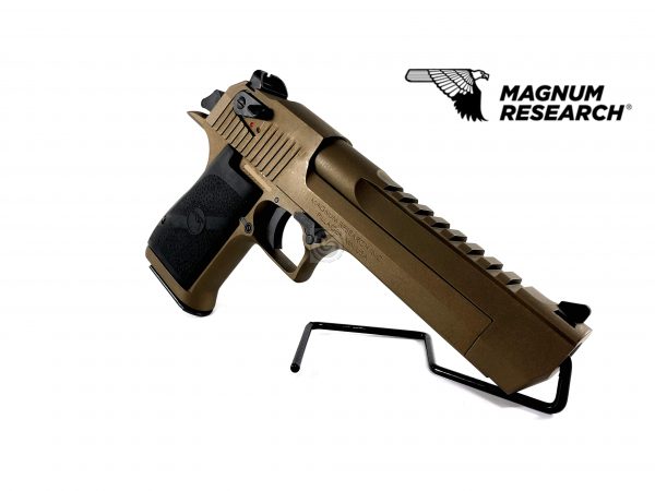 MAGNUM RESEARCH DESERT EAGLE 50AE BURNT BRONZE » Tenda Canada