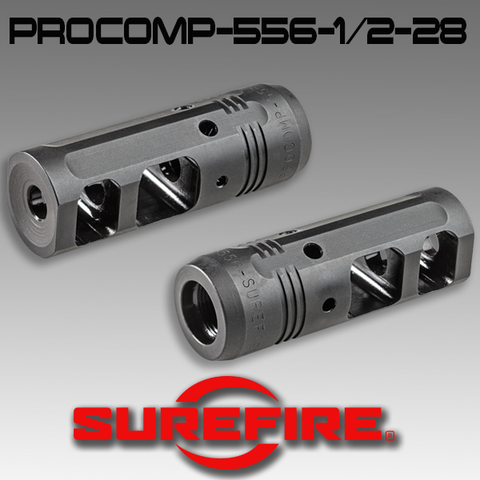 Surefire ProComp 556 Muzzle Brake AR-15 1/2