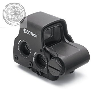 EOTech EXPS3-2 Holographic Weapon Sight 68 MOA Circle with (2) 1
