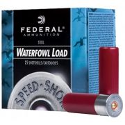 Federal Speed-Shok Waterfowl Shotshell 10Ga, 3-1/2″ #BB Steel 1-1/2oz Box of 25