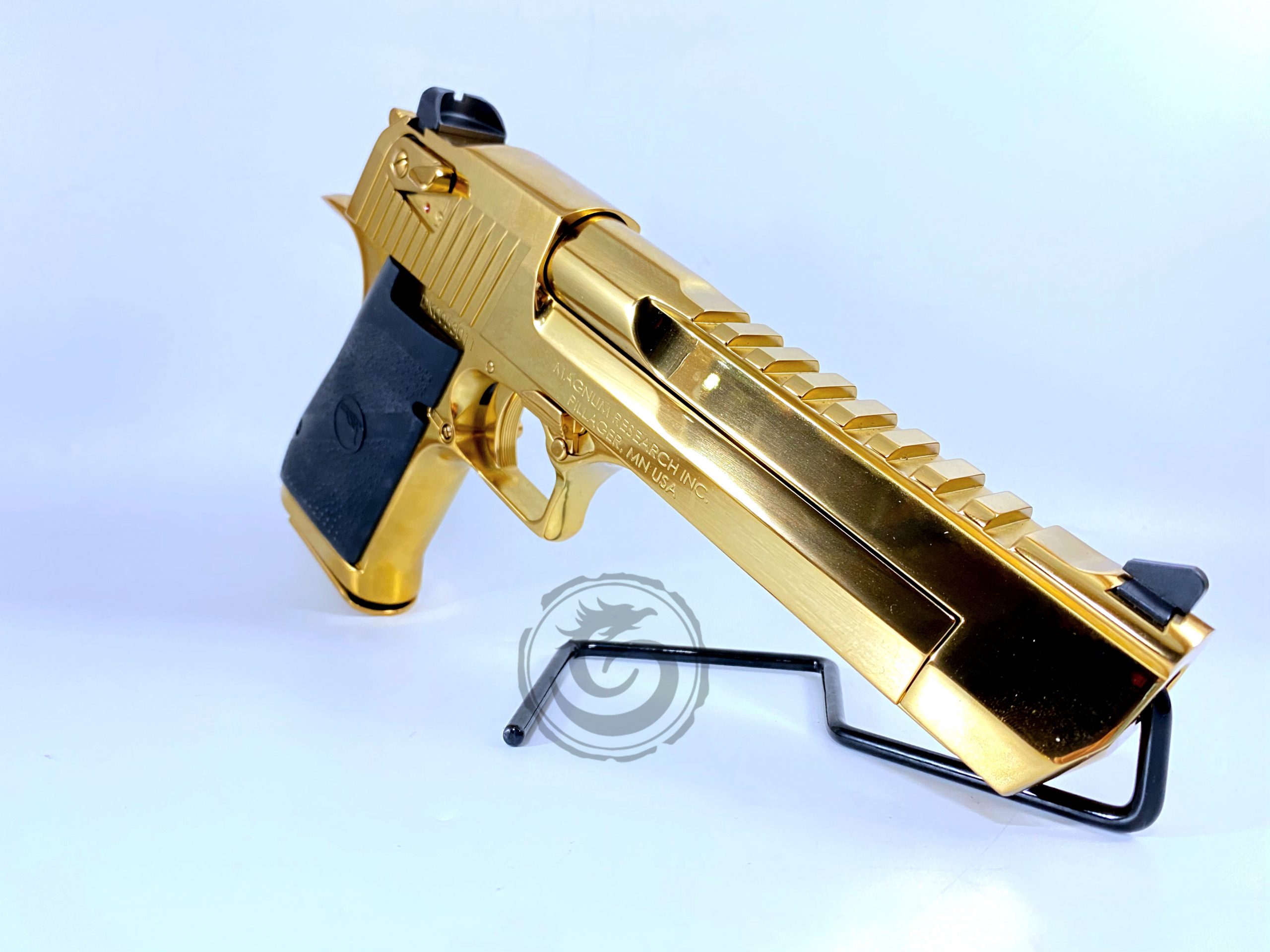MAGNUM RESEARCH Desert Eagle 50AE, Titanium Gold » Tenda Canada