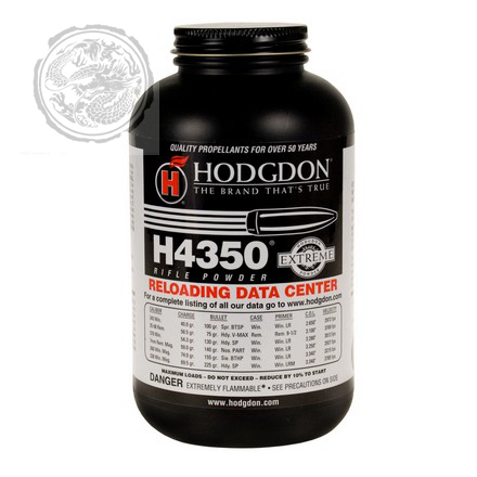 Hodgdon H4350 Smokeless Powder 1LB » Tenda Canada