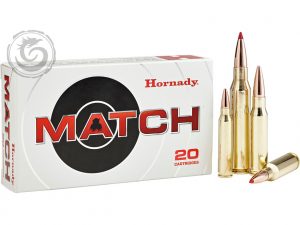 Hornady ELD Match 6mm Creedmoor 108 Gr Box of 20 — Go Tenda