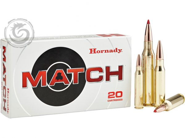Hornady ELD Match Ammunition Box of 20 194604