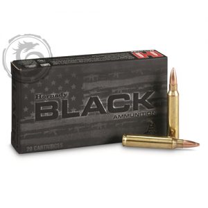 Hornady BLACK 223 Rem 62 Gr FMJ Box of 20 — Go Tenda