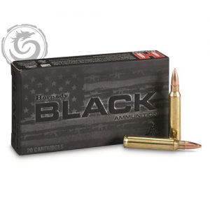 Hornady BLACK 223 Rem Ammunition 75 Gr HPBT Match Box of 20 — Go Tenda