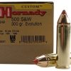 Hornady Custom Ammunition 500 S&W Magnum 300 Grain Flex Tip eXpanding Box of 20