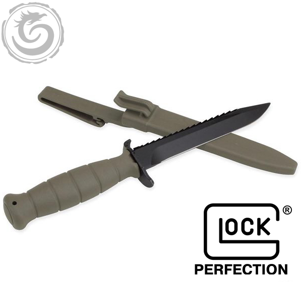 Glock Field Knife FM 81 w/SawOD Green » Tenda Canada